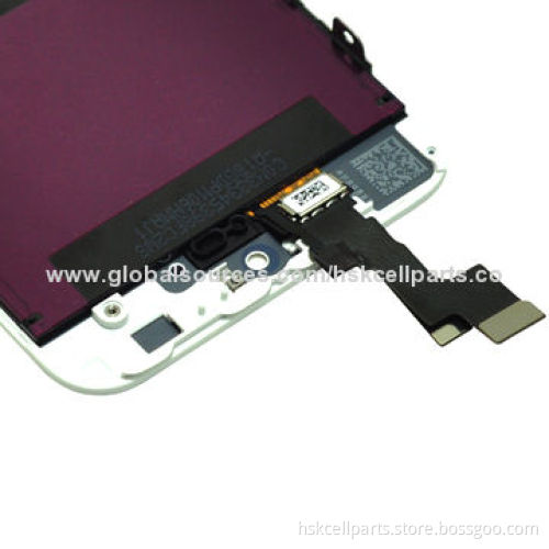 New LCD Screen Digitizer Assembly for iPhone 5S, 100% Original